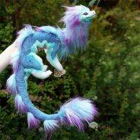 New 50Cm Blue Sisu Dragon Plush Toy Raya And The Last Dragon Toys Soft Stuffed Animal Kawaii Dolls Birthday Present Decoration