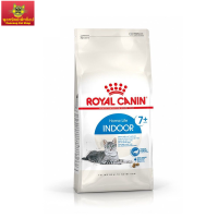 Royal Canin Indoor 7+ 1.5kg อาหารเม็ดแมวสูงวัย เลี้ยงในบ้าน อายุ 7 ปีขึ้นไป (Dry Cat Food, โรยัล คานิน)