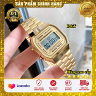Đồng hồ điện tử Casio A159 Vàng - Thịnh hành - Sang trọng - Đồng hồ P&T thumbnail