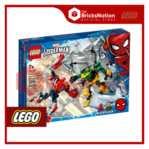 [TheBricksNation] LEGO 76198 Marvel Spider-Man: Spider-Man & Doctor ...