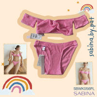 Sabina ชุดว่ายน้ำ Swimwear รุ่น Collection Swim Swimwear21 รหัส SBWK056PL+SUWK056PL สีชมพูอ่อน