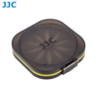 ‘；【= JJC Camera Lens Filter Case 77 49 95Mm ND UV CPL Lens Filter Protector Water Resistant Moistureproof Box Photography Accessories