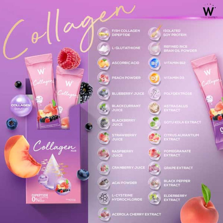 3-กล่อง-w-collagen-plus-ดับเบิลยู-คอลลาเจน-พลัส-สูตรใหม่-วิงค์ไวท์คอลลาเจนพลัส-ดับเบิ้ลยูคอลลาเจน-7-ซอง-กล่อง