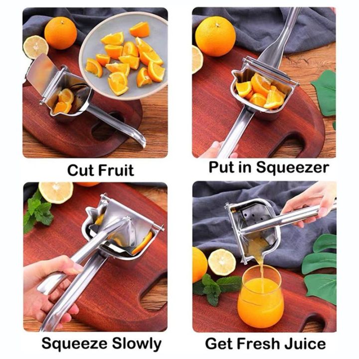 real-stainless-steel-lemon-squeezer-citrus-juicer-manual-squeeze-juice-hand-press-heavy-duty-extractor-maker-orange