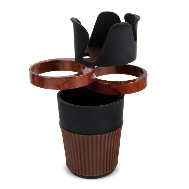 vehicle-cup-holder-ที่วางแก้วแบบพกพา-4-in-1-มัลติฟังก์ชั่น-abs-ที่วางแก้วหมุนได้