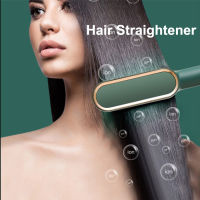 Professional Hair Straightener Electric Straightening Beard Brush Fast Heating Curler Straightener Comb Styler Hear Care Tool