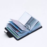 【CW】卍  Business Visiting Name Card Book Bank Credit Storage Paper Moneybill Money Organizer Holder