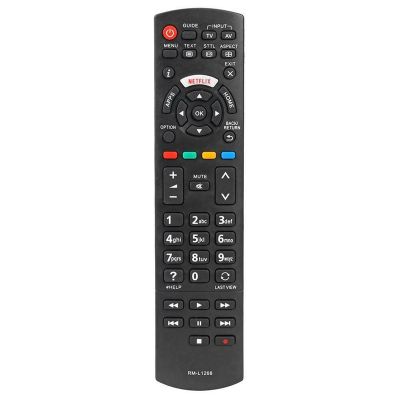 Rm-L1268 Smart LED TV Remote Control for Panasonic N2Qayb001008 with Netflix Button N2Qayb000926 N2Qayb001013