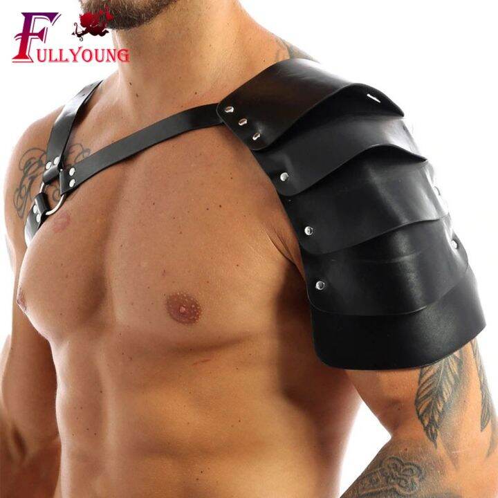 lingerie-harness-fashion-men-gentleman-adjustable-leather-chest-belt-punk-fancy-costume-clothing-accessories