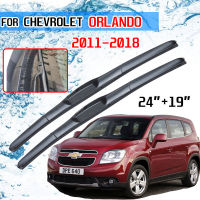 For Chevrolet Orlando 2011 2012 2013 2014 2015 2016 2017 2018 Accessories Front Windscreen Wiper Blade Brushes for Car Cutter