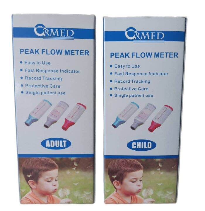 Ormed Peak Flow Meter (Child/Adult) Lazada PH