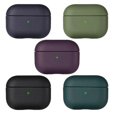 Leather grain Case For AirpPods Pro 2 Case AirPods Pro cover Apple Bluetooth Earphone Accessories Airpods 3 2 1 Protect Machine Headphones Accessories