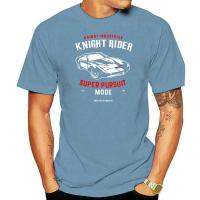 Knight Rider - Kitt-80ของทีวีย้อนยุค-Michael Knight | แบรนด์เสื้อยืดผู้ชายสไตล์ป๊อปยูนิเซ็กซ์ Xs-3xl ฤดูร้อนท็อปส์ซูคอรอบใหม่ขายส่งราคาถูกเสื้อยืดตลก