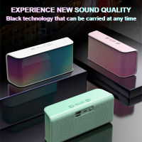 Wireless bluetooth gaming speaker with 600mah lithium 48 hours standby, support disk and TF card to play music