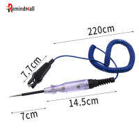 RM【ready Stock】Car Circuit Tester 6v-12v-24v Dc Automotive Voltage Test Tools Long Probes Tester With Indicator Light1[สินค้าคงคลัง]