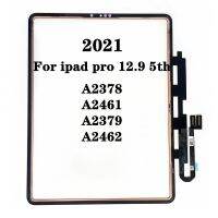 สำหรับ IPad Pro 12.9 2021 5th A2378 A2379 A2462หน้าจอสัมผัสเปลี่ยนชุดประกอบเซ็นเซอร์ติดกระจก Digitizer