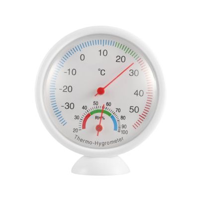 ผู้ขายที่ดีที่สุด WS-A1ในร่มกลางแจ้งอุณหภูมิเมตรความชื้นแบบพกพาพลาสติก Thermohygrometer