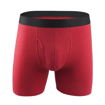 Men Underpants Physical Therapy Breathable Boxers U-convex Front