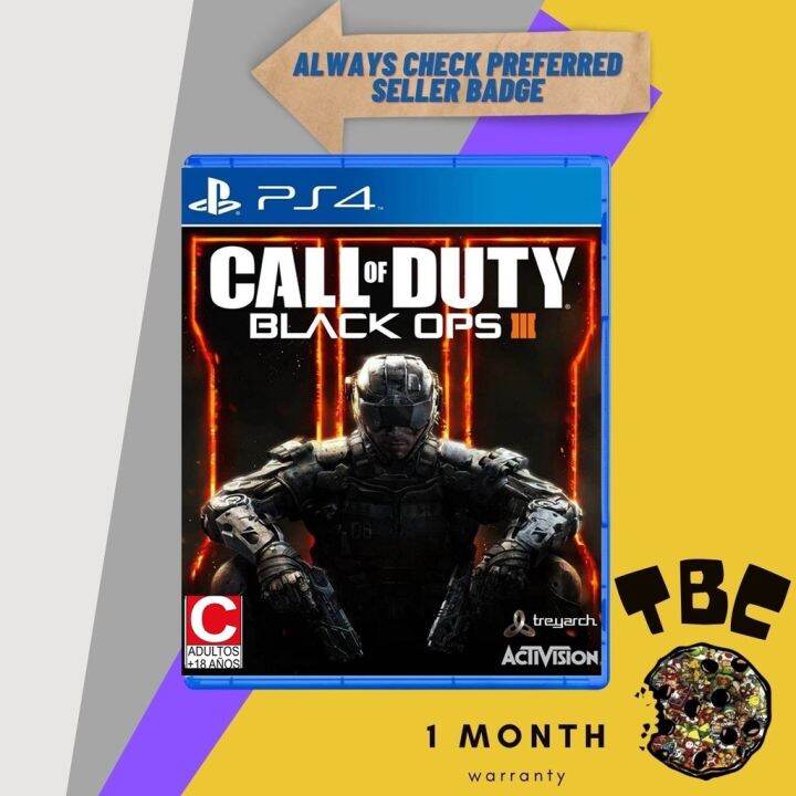 ☞Call of Duty Black Ops 3 Playstation 4 R1 Lazada PH