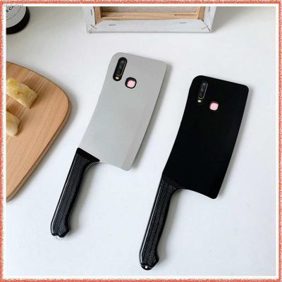 m3m เคสแฟชั่น เคสวัยรุ่น เคสใส เคสสวยหรู Kitchen Knife วีโว่ เคส  Vivo Y15 2020 Y12 Y30 S1 Pro V11 V15 V17 Y91 V11i Y17 Y50 Y93 Y19 Y95 V9 Y81 Y81i V7 Plus Y71 เคสกระจกนิรภัย เคสยืดหยุ่น เคสเก๋ๆ