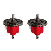 2Pcs All Metal Front Rear Differential for Traxxas Slash 4X4 VXL Stampede Rustler Remo HQ727 1/10 RC Car Upgrade Parts