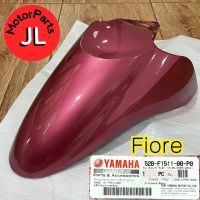 52B-F1511-00-P0 บังโคลนหน้าสีชมพู FIORE อะไหล่แท้ศูนย์ YAMAHA