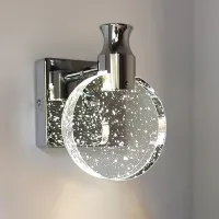 Modern Crystal Wall Lamp Bedside Sconce Wall Lights For BedroomLiving RoomDiningLiving RoomMirror Front Lamp Makeup Lamp