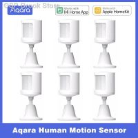 ♧☄เคสโทรศัพท์ Aqara-Sensor De Movimento Humano Sem Fio Casa Inteligente Alarme Segurança ZigBee Detector Flexível App Homekit