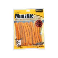 GOD ขนมสุนัข MunzNie Soft Crunchy Roll with Cheese Flavor (180 g.) ขนมหมา  ขนมสัตว์เลี้ยง