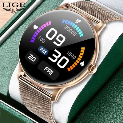 （A Decent035）LIGECallWatch Men 2022Fitness Tracker Smartwatch WomenLadies WatchesIOS Bracelet
