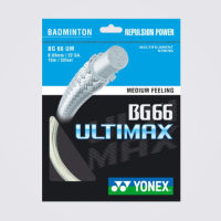 YONEX รุ่น BG 66 Ultimax เอ็นไม้แบดมินตัน YONEX คละสี ไซส์ One Size