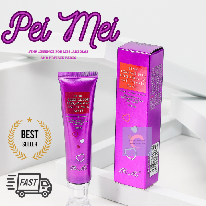 Pei Mei Pink Essence For Lips Areola And Private Part 30g Private Part