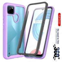 【CC】 Double-Sided Protection Transparent Reno 8 7Z 6 7 5G Color Cover C21Y C25Y