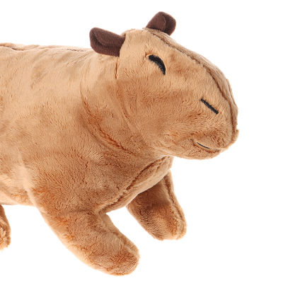 💖【Lowest price】MH 29ซม.จำลอง capybara Plush Toy ปุย capybara ตุ๊กตานุ่มยัดไส้ของเล่นสัตว์