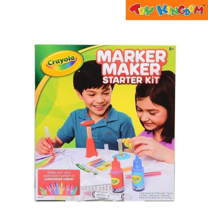 Crayola Marker Maker Starter Kit Lazada PH