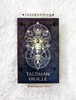 Talisman Oracle ไพ่ออราเคิลยันต์ขอบดำโฮโลแกรมหรูหรา/ ไพ่แท้ลดราคา/ ไพ่ยิปซี/ ไพ่ทาโร่ต์/ ไพ่ออราเคิล/ Tarot/ Oracle