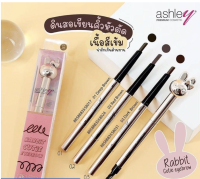 Ashley Rabbit Cutie Eyebrow ดินสอเขียนหมุนออร์โต้หัวตัด กันน้ำ**ของแท้ พร้อมส่ง