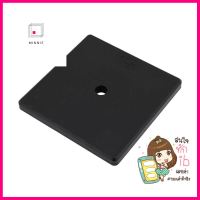 แผ่นรองมิเตอร์ไฟฟ้า ZEBERG 20x20 ซม. สีดำMETER PLATE ZEBERG 20X20CM BLACK **ขายดีที่สุด**