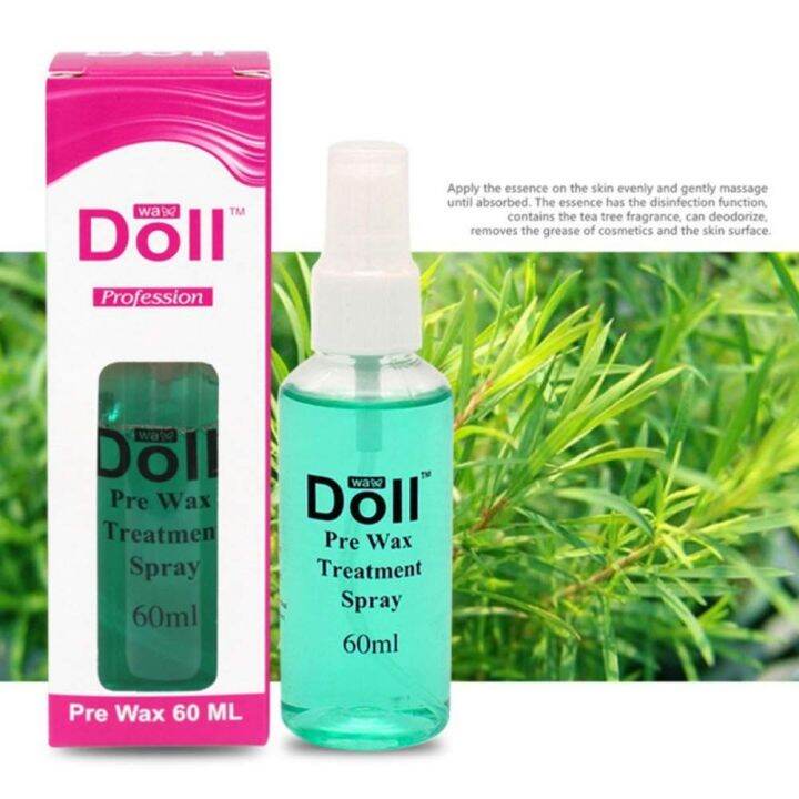 Pre Wax Treatment Spray Doll 60ML Lazada PH