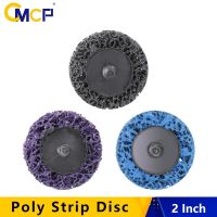 CMCP 2Inch Poly Strip Disc Abrasive Wheel Paint Rust Remover Clean Grinding Wheels for Motorcycles Durable Angle Grinder Car