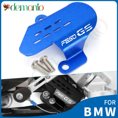 Logo GS 750 850 Aluminum Motorcycle Side Kick Switch Protection Cover For BMW F750GS F850GS adv f750 f850 gs gsa f 750gs 850gs