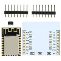 ESP-202 ESP8266อนุกรมโมดูลเครื่องรับส่งสัญญาณไร้สายที่เข้ากันได้กับ Wifi กับเสาอากาศ PCB + บอร์ดอะแดปเตอร์