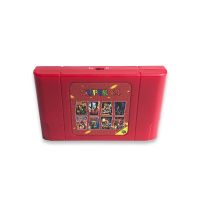 New DIY Super 64 Retro Game Card 340 in 1 Game Cartridge for N64 Video Game Console with 16G Gift