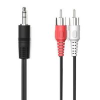 3.5mm Audio Jack Male Plug 2 Rca Splitter Adapter - 3.3ft/1m Audio Cable 3.5 Jack - Aliexpress