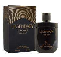 ราคาต่อขวด น้ำหอมผู้ชาย FC LEGENDARY FOR MEN DET 100 มล. กลิ่นคละเคล้าของอำพัน-ไม้หอม เผยเสน่ห์เย้ายวนแบบลึกลับ หรูหราสง่างามร่วมสมัย