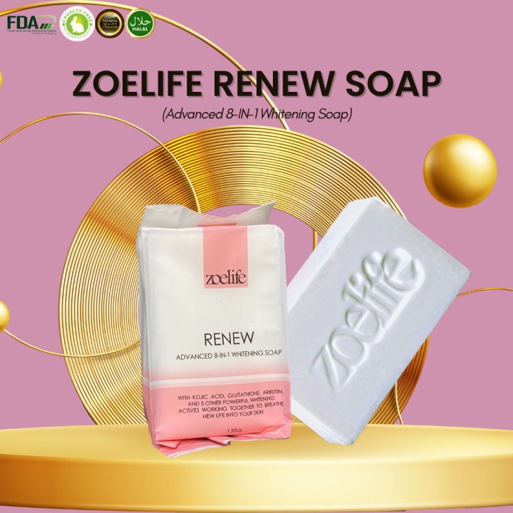 KCDS'S Essentials Original 100 Zoelife RENEW 8IN1 Glutathione