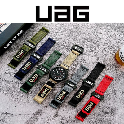 UAG สายนาฬิกาสำหรับ Galaxy Watch 4 46Mm,สายแนวสปอร์ตทำจากไนลอนสำหรับ UAG Samsung Gear S3 Amazfit Bip Huawei Gt 2 Pro สำหรับ Huawei GT2 46Mm