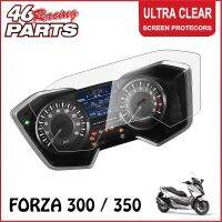 รถจักรยานยนต์ Cluster Scratch Cluster หน้าจอป้องกันฟิล์มป้องกันสำหรับฮอนด้า FORZA 300 / 350 FORZA300 FORZA350อุปกรณ์เสริม