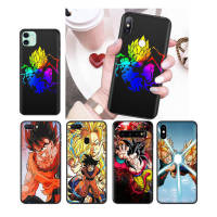 258NO Dragon Goku Ball Z อ่อนนุ่ม Black ซิลิโคน ปก หรับ Realme Narzo 3 7 9I 5S 8 5 9 20 7I 30A 3I 8I 6I 6S 6 5I 50i Plus Pro เคสโทรศัพท์