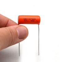 10pcs Orange Tone Cap (Capacitor) SBE 715P 104J 0.1UF 400V for Electric Guitar